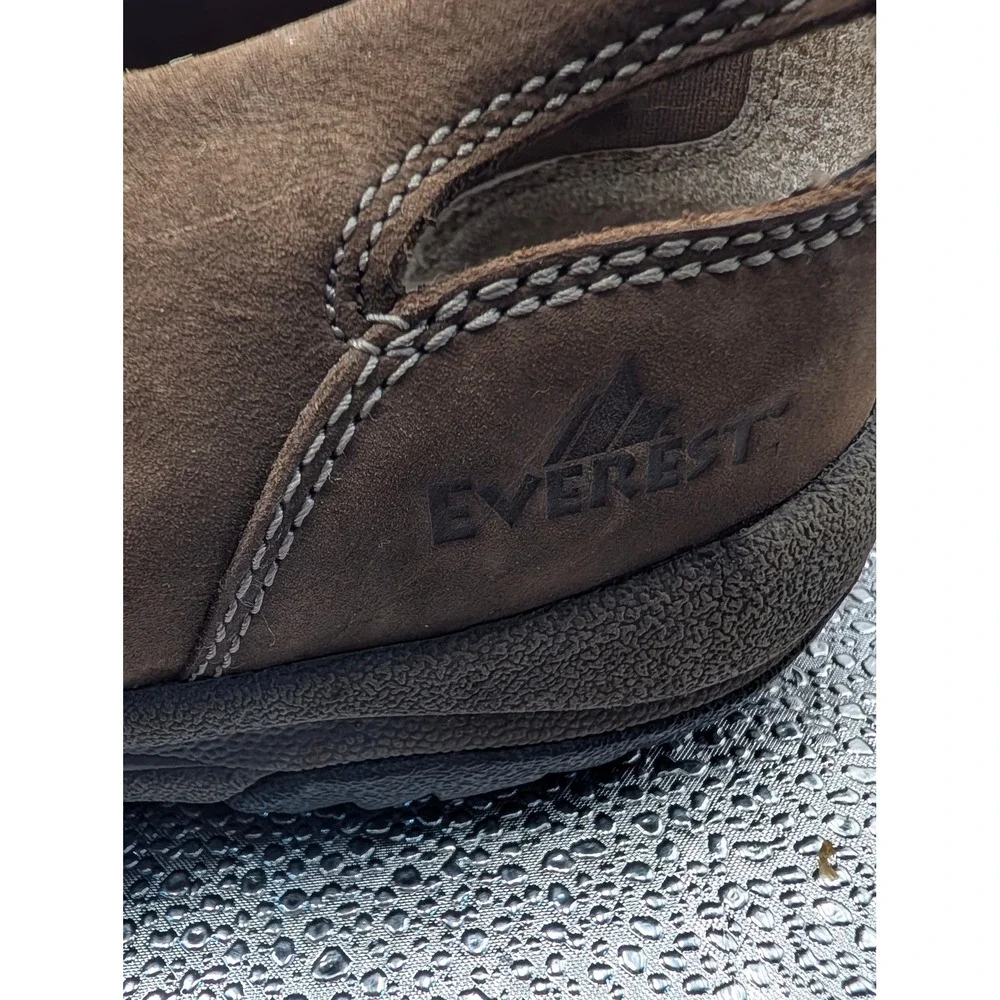 Everest Mens Brown Waterproof Hiking Sandals Closed Toe Fisherman Size 10M